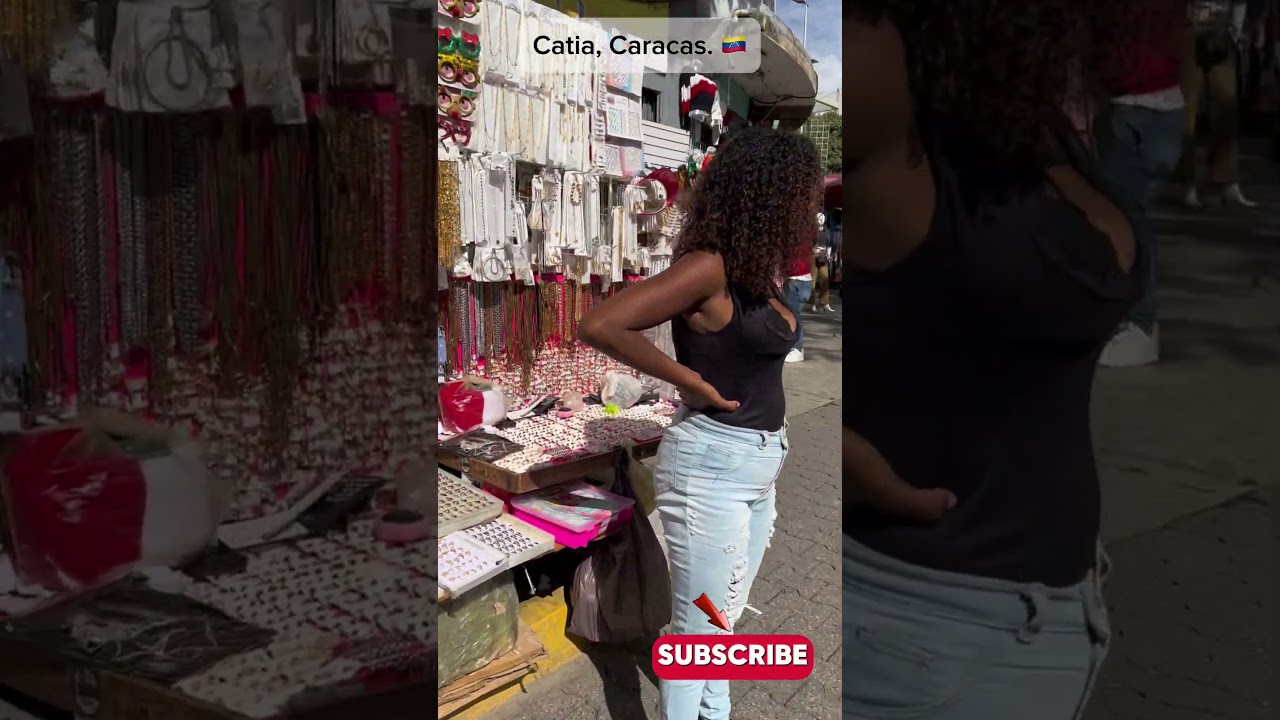 🇻🇪 Walking in CARACAS, Catia, VENEZUELA  
