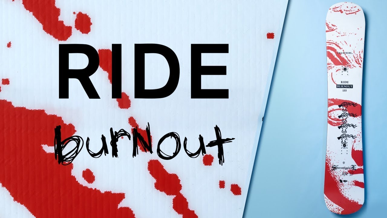 ride burnout snowboard 2020 The unique sidecut designboasting made in portland Pattern:APPROACH OG NITRO SELECT LACE