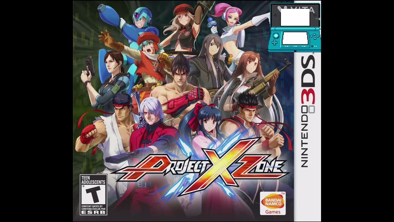 Nintendo 3DS: Project X Zone - Rol Táctico