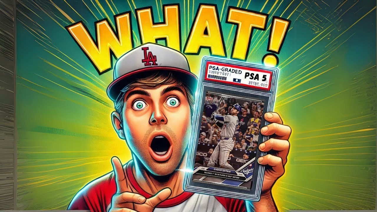 Shocking PSA Grades Revealed! YouTube