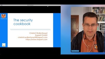 The Security Cookbook