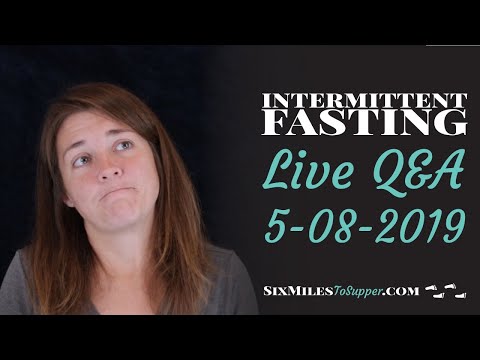 q&a-beginner-intermittent-fasting-/-omad-weight-loss