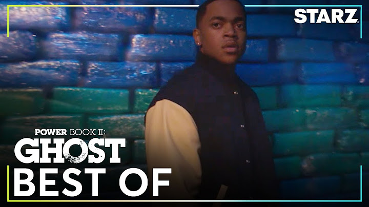 Power Book II: Ghost | Best Moments of Ghost, Part 2 | STARZ