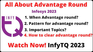 advantage round infosys | infytq advantage round 2023