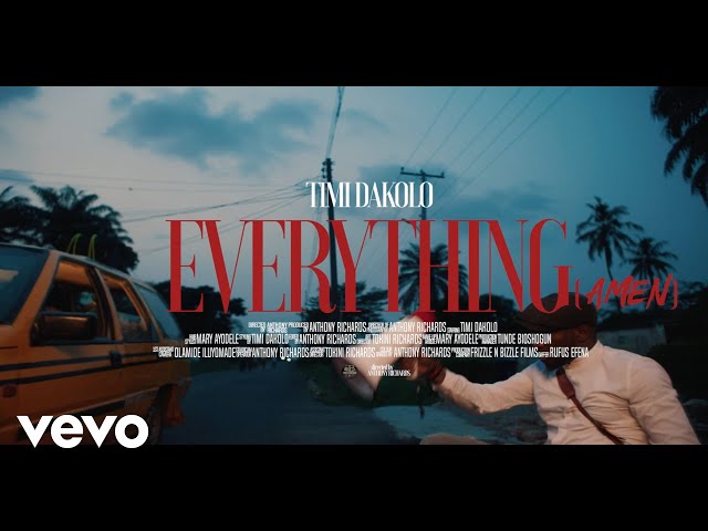 Timi Dakolo - Everything (Amen) (Official Video) class=