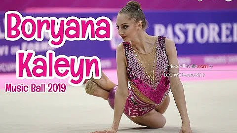 Boryana Kaleyn- music ball 2019 (Exact Cut)