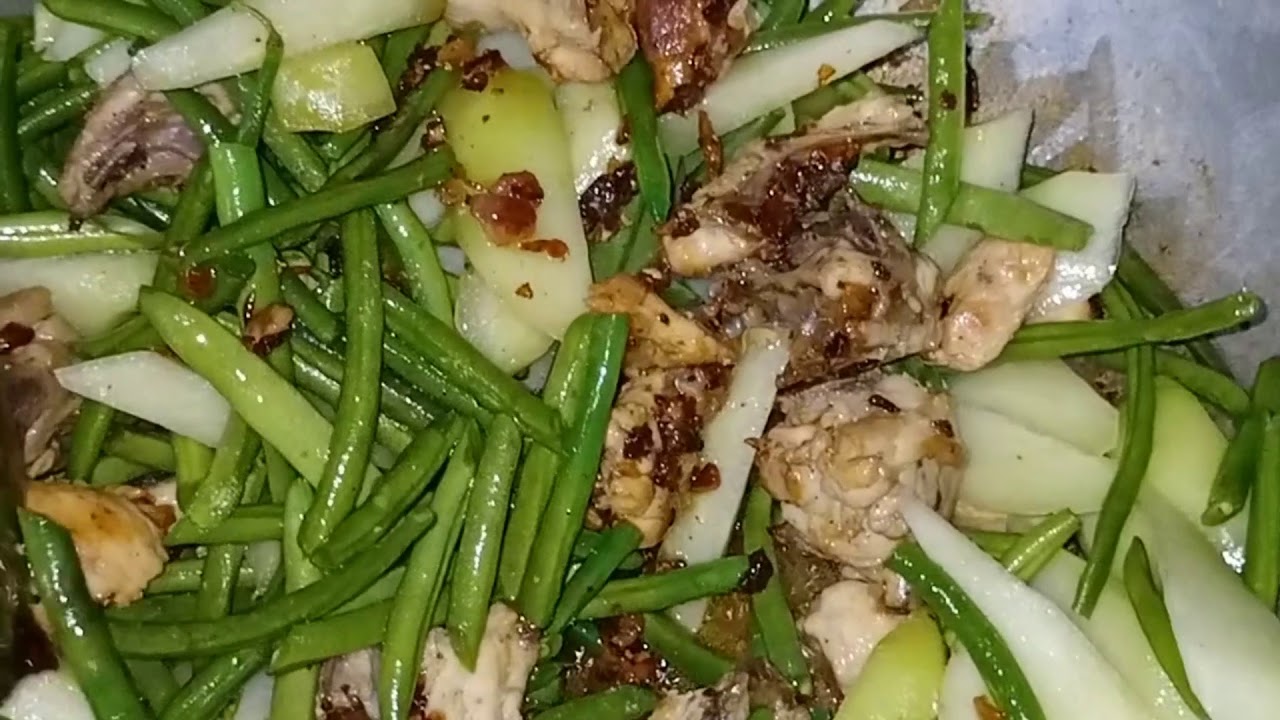 Stir fry vegetables in Oyster sauce Kitty kitchen YouTube