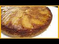 TORTA INVERTIDA  de MANZANA con Harina de AVENA  - SIN GLUTEN | Te encantará esta deliciosa versión