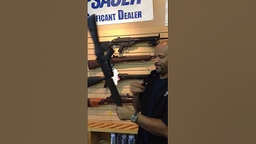 MP5SD suppressor with FireClean - it spins!