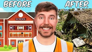 We Destroyed A School!