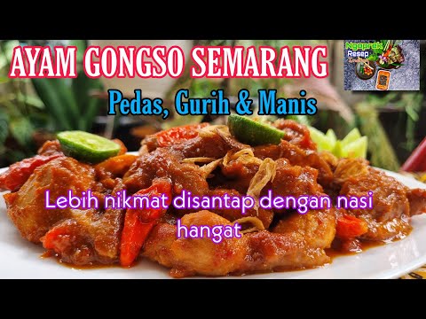 Ayam Goreng Gongso