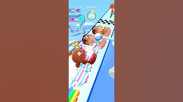 Teeth Runner | All lvls Gameplay #1 | (Android/IOS)