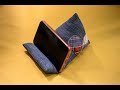How to make gadget stand holders, diy phone stand holders, easy stand holders, how to stand holders