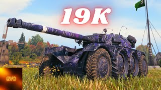 : Panhard EBR 105 - 19K Spot Damage & Panhard EBR 105  16K Spot Damage World of Tanks