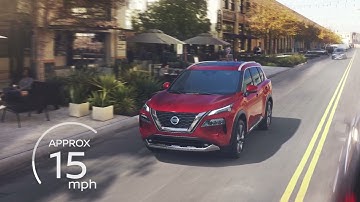 2022 Nissan Rogue - Automatic Door Locks