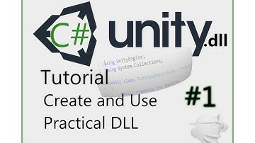 C# Create and Use DLL Unity Tutorial Part 1