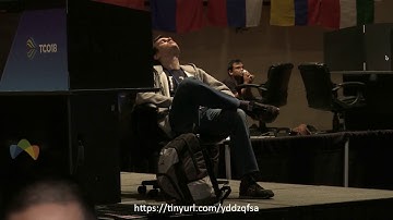 Tourist Disappointed After getting 3rd Place in TCO18 Algorithm Finals