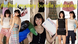 I bought 4 thrifted mystery bundles UNDER $100