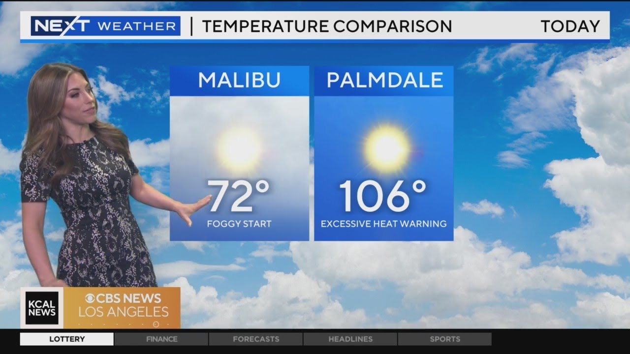 Alex Biston's weather forecast (July 22)