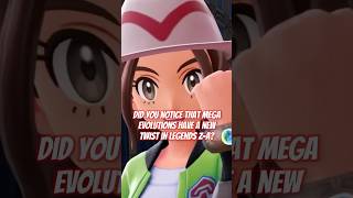 New Mega Evolution Mechanic in Pokemon Legends Z-A!