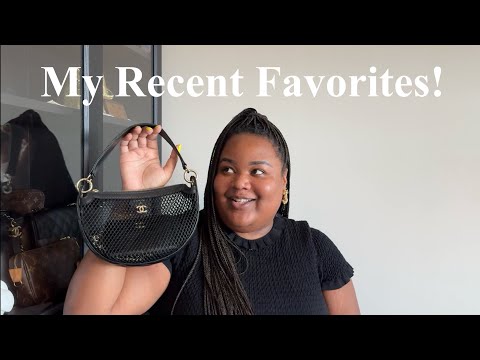 【LOUIS VUITTON】肌触りが良い☆LV ブリスコンフォートミュール My Recent Luxury Favorites! - YouTube