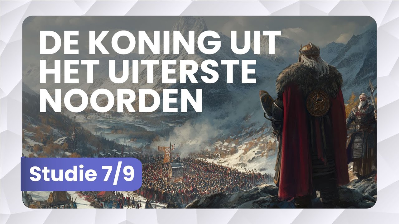 Bijbelstudie Ezechiël 7/9 - Wim Zwitser | De koning van het uiterste noorden