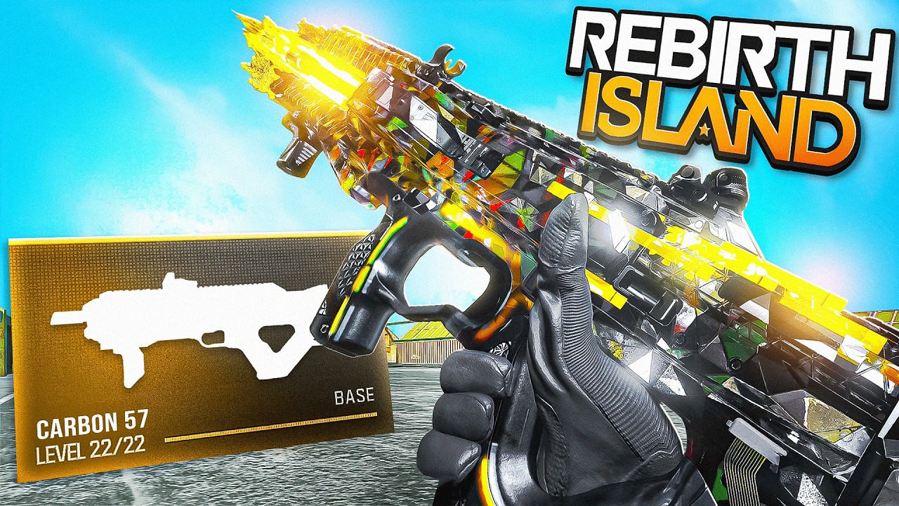 the *NEW* FASTEST KILLING SMG in Warzone! (CARBON 57)