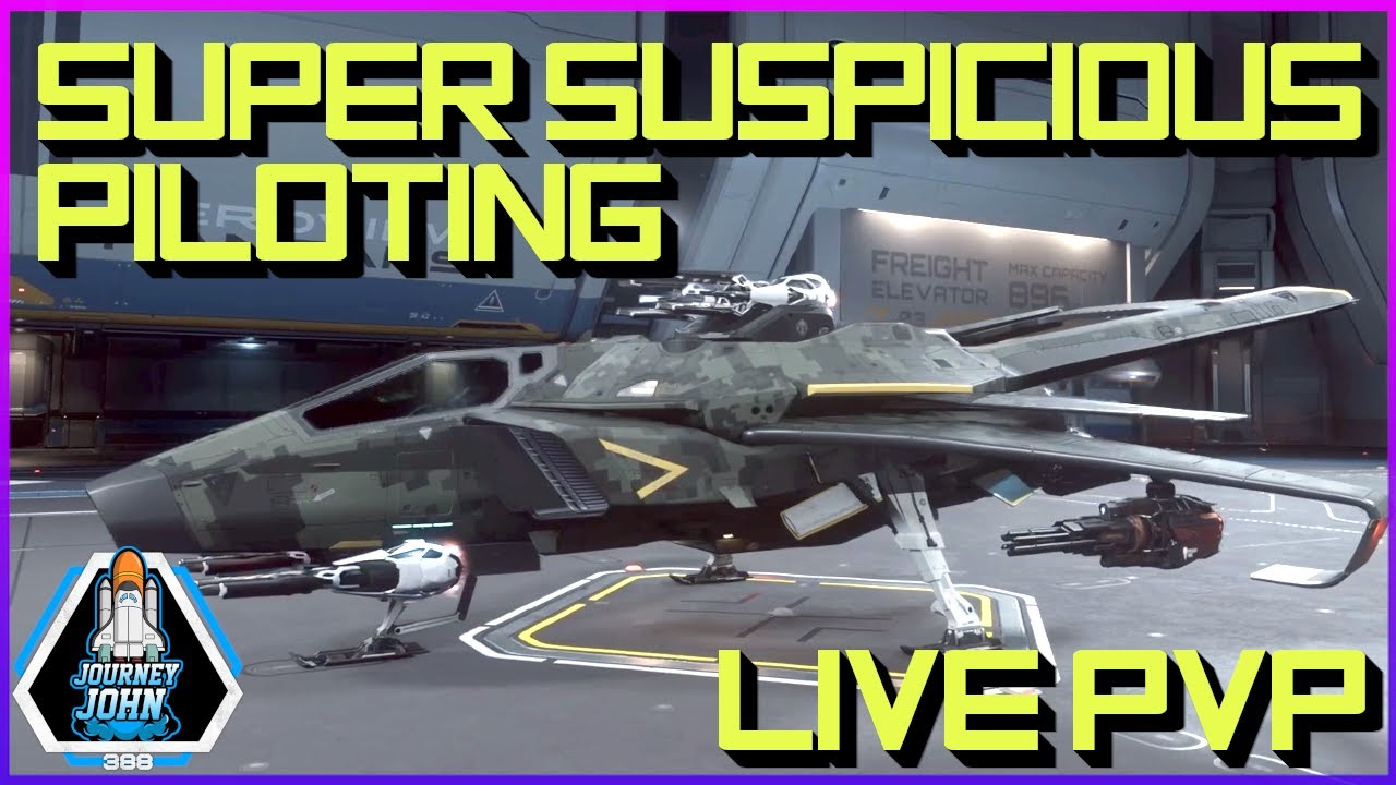 Star Citizen 4.5 | PVP Hackusations - Hornet F7A w/ NDBs and