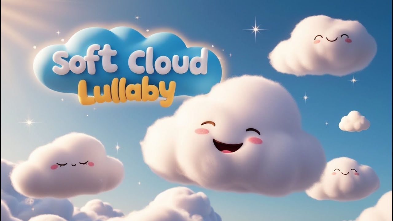Mozart & Brahms Lullabies 🎶 Soft Cloud Lullaby 🌌 Baby Sleep Music in 3 Minutes 🎶 Bedtime Music