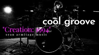 Drumless Backing Track Cool Groove (94 BPM) "Creation 1994" chords