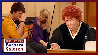 Angeklagter Steht Völlig Neben Der Spur - Verhandlung Unterbrochen 12 Richterin Salesch Sat.1