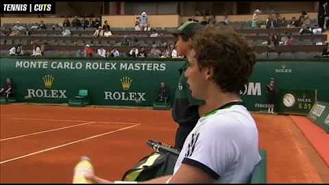 Milos Raonic vs. Ernests Gulbis / Set 1 - Most Hil...