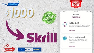 How To Deposit Money In Skrill Account In Uganda | Create Skrill In Uganda
