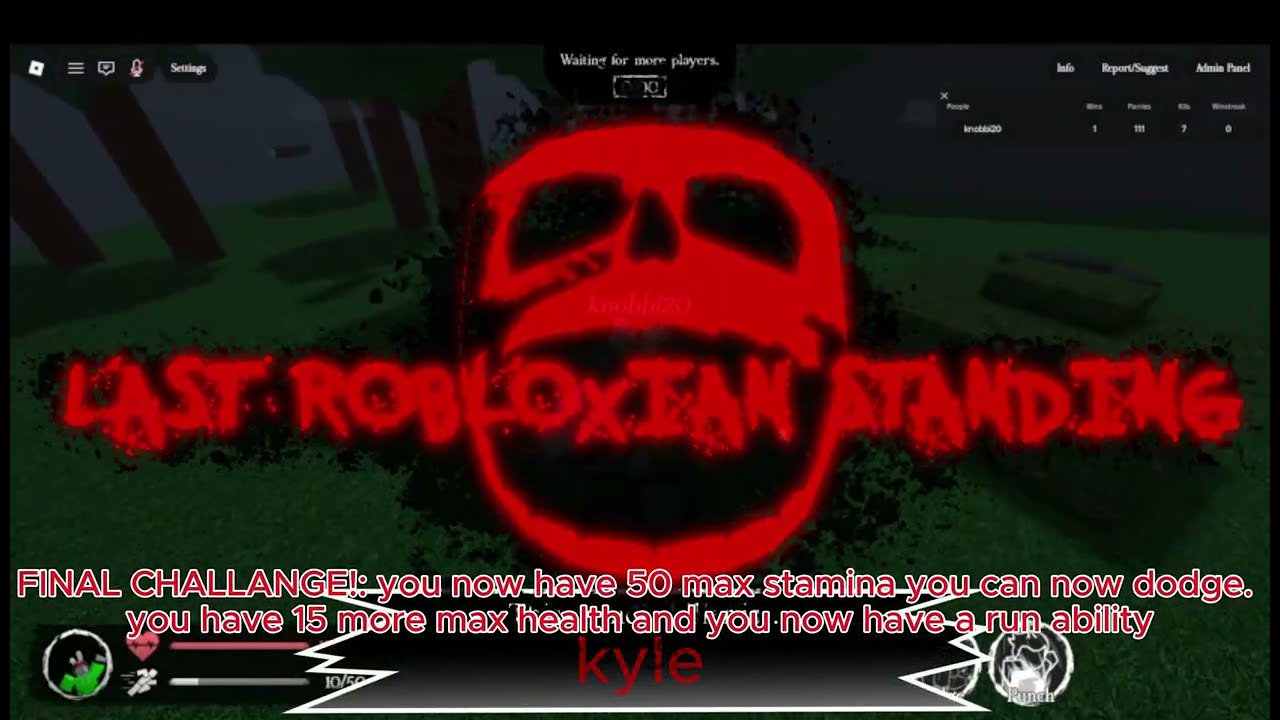 knobbi20s Final Challange (lms vid)