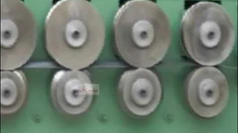 Barrel hoop locking ring roll forming machine