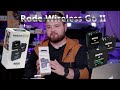 Обзор на микрофонную радио-систему Rode Wireless GO II  и петличный микрофон RODE Lavalier GO.