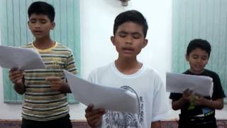 Iman Mutiara cover by AKHDAN