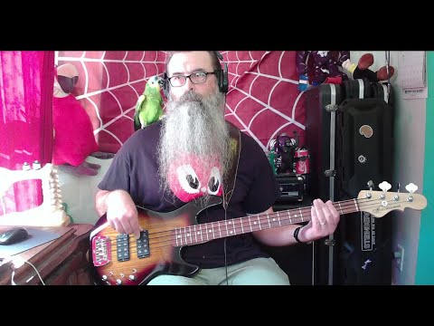Jefferson Starship - Jane (1979) bass cover