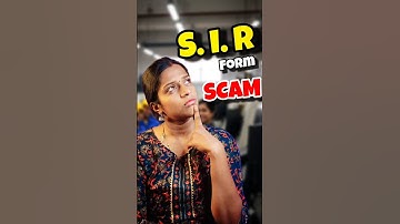 Check your SIR form Status Now!