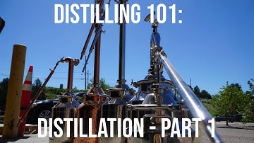 Distilling 101: Distillation - Part 1 (Distilling Basics, and Tips and Tricks)