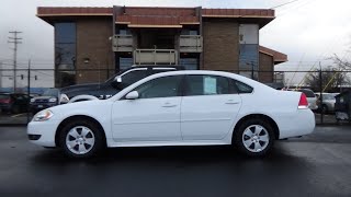 2011 Chevrolet Impala LT - A Start-Up & Complete Documentation