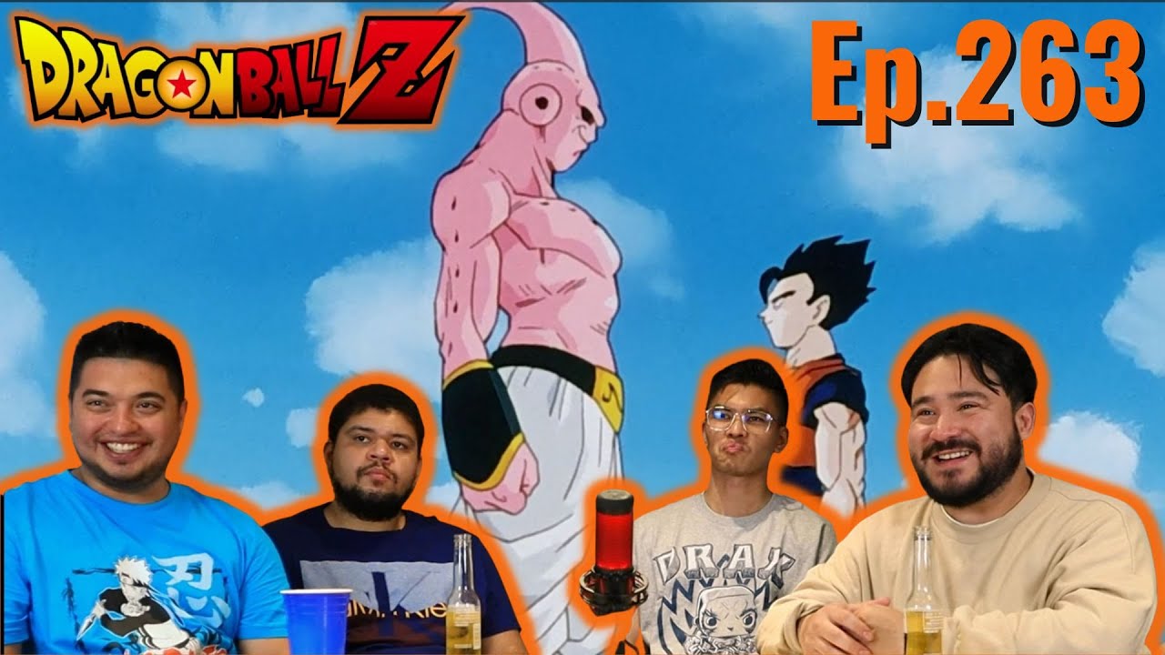 Gohan Fights Super Buu! Dragon Ball Z Reaction Ep.263