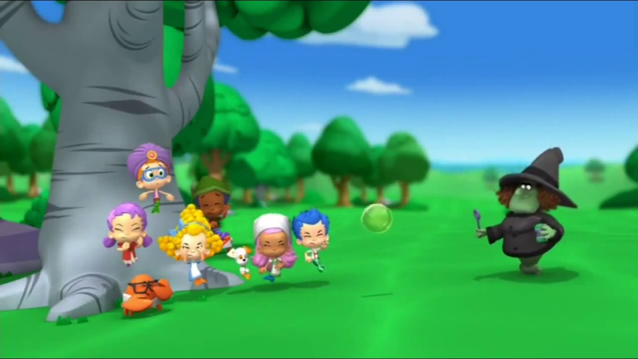 Bubble Puppy Turns Witch Into A Frog YouTube