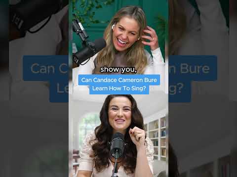 Can Candace Cameron Bure Learn How To Sing