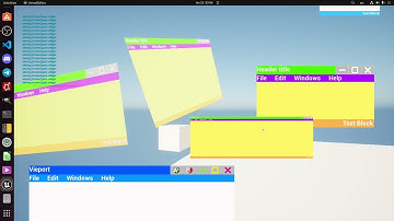 2024.01.23 04:04 U3DSBVRGE UE5. CSS UI windows manager system. almost ready.