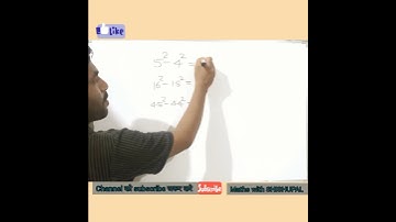 #Short Trick||Finding difference between square of two consecutive numbers.