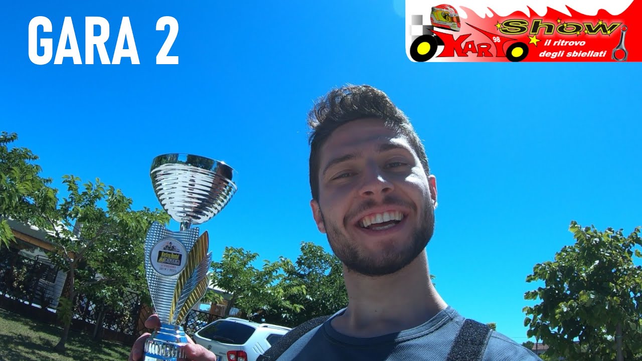 QUALCOSA DI STRANO... - Campionato KRM - Torrette di Fano - Gara 2