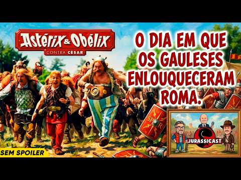 Asterix & Obelix Take On Caesar | The Day the Gauls Drove Rome Crazy