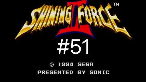 Shining Force 2 Episode 51 Zeon Final Boss Battle