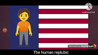 Flag dance relay part 1 but funny #ikuman #flag 
